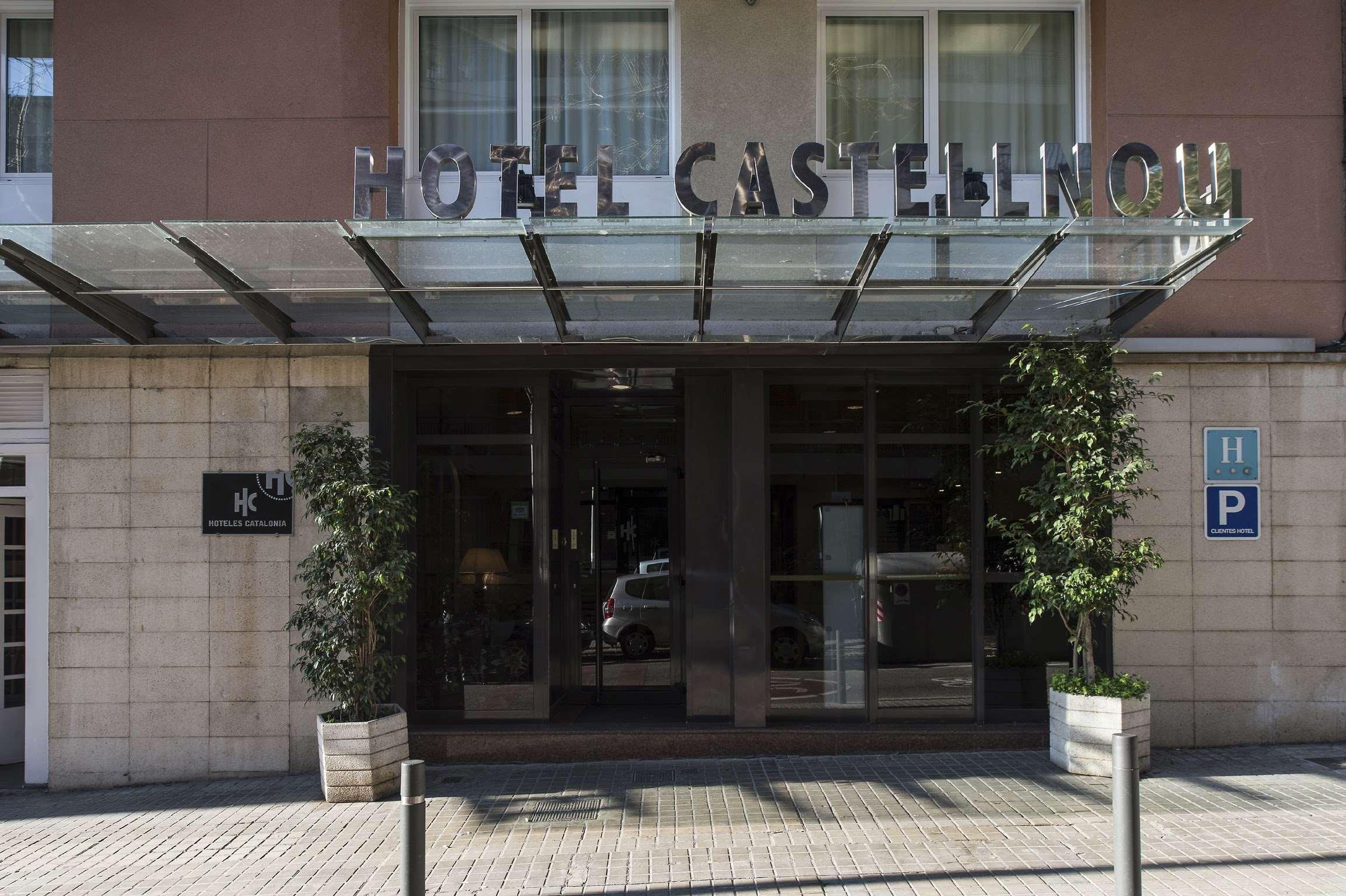 Catalonia Castellnou Hotel Barcelona Bagian luar foto