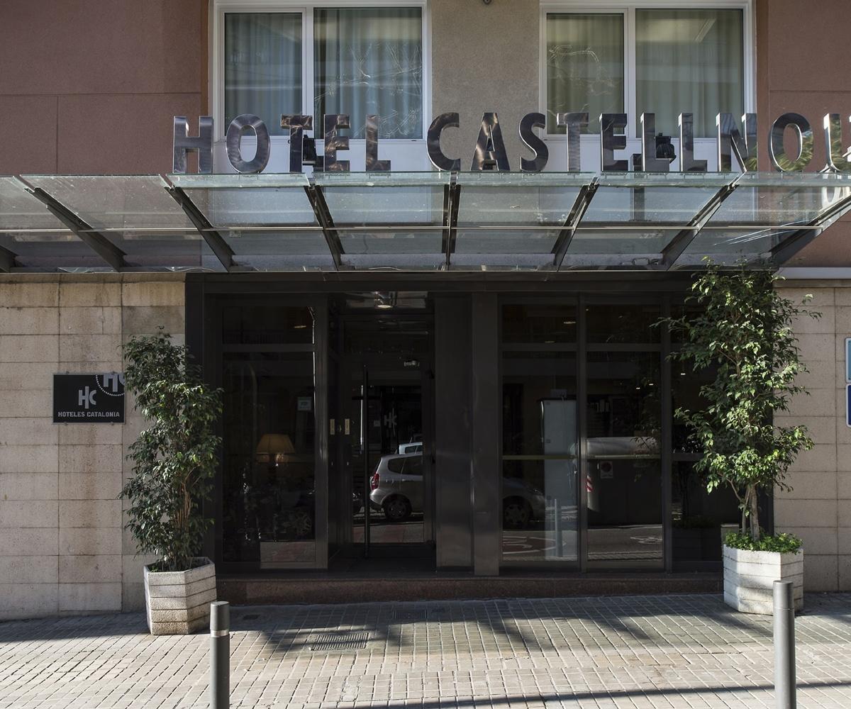 Catalonia Castellnou Hotel Barcelona Bagian luar foto
